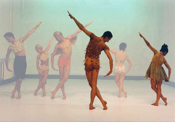 Workshop kostuumontwerpen 1997